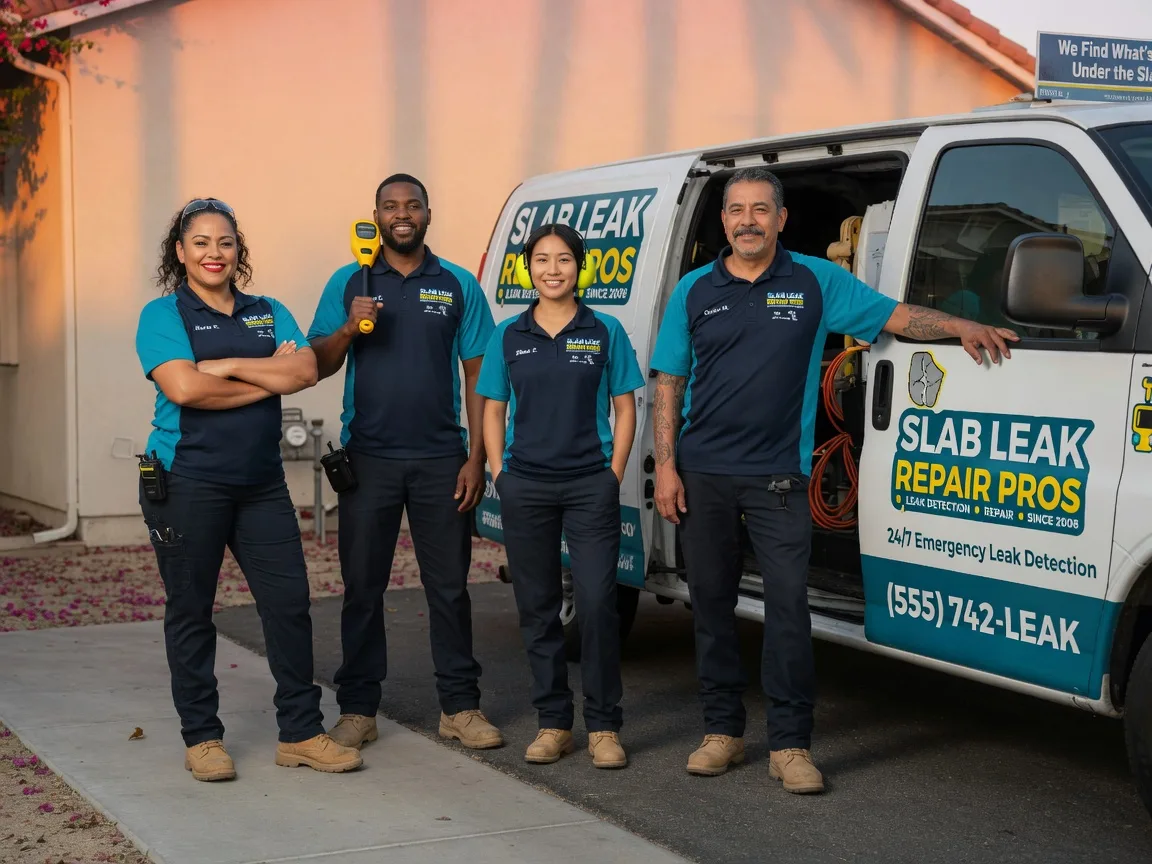 Slab Leak Repair company in Woodland, CA