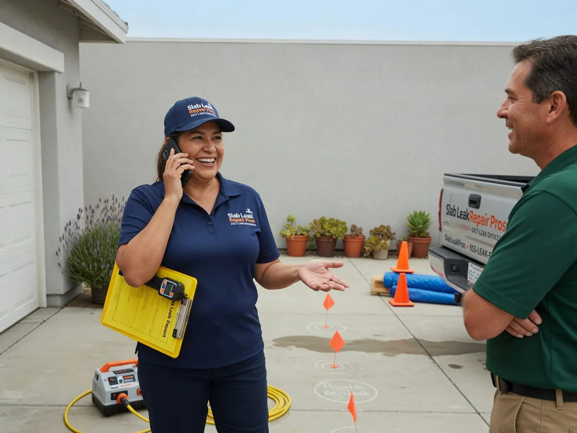 Slab Leak Repair Woodland, CA FAQs
