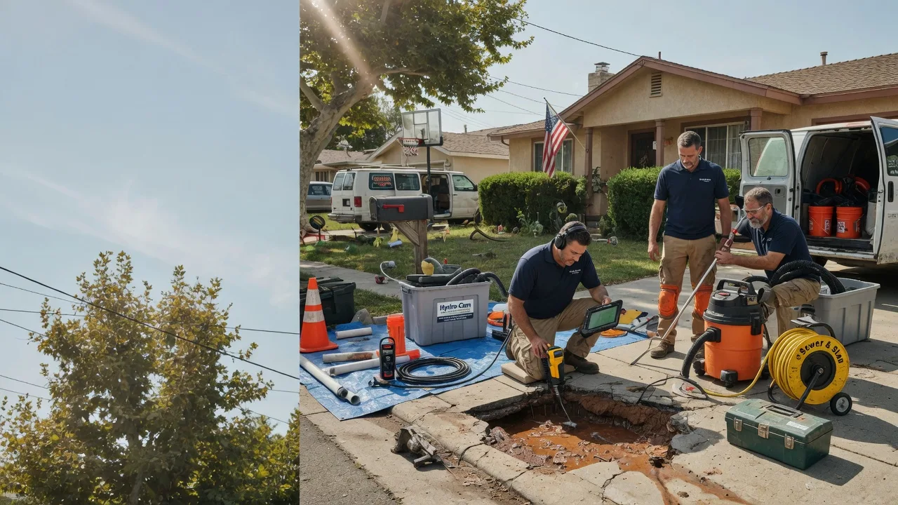 Slab Leak Repair in Woodland, CA near me